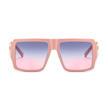 Oversized Square Frame Luxury Sunglasses