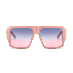 Oversized Square Frame Luxury Sunglasses