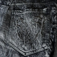 Gothic Retro Oversized Baggy Fit Jeans