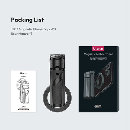 Ulanzi JJ03 Magnetic Selfie Stick Phone Tripod