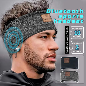 HYE Bluetooth Earphones  Headband Elastic Wireless Headphones