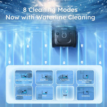 Robot Swimming Pool Cleaner C2V APP AI Vision Self-Learning