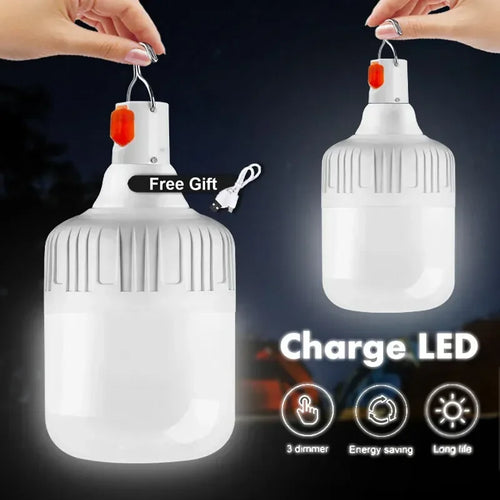 USB Rechargeable LED Emergency Light