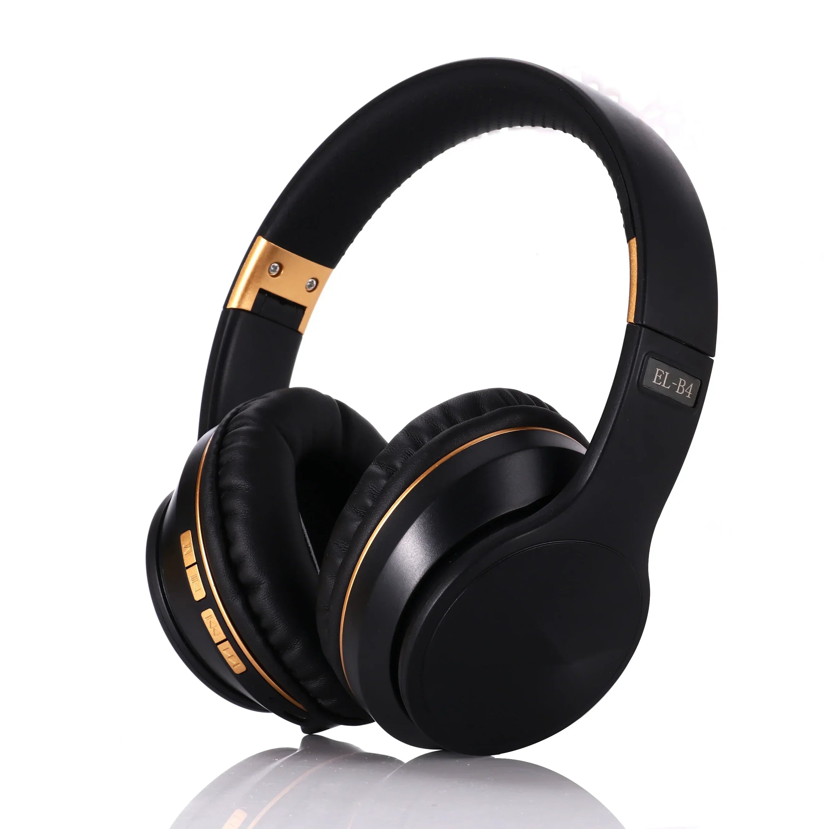 Foldable Bluetooth Earmuffs Headset with FM Radio TWS Wireless