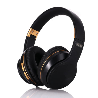 Foldable Bluetooth Earmuffs Headset with FM Radio TWS Wireless