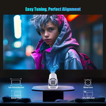 Magcubic HY300 Pro + Projector 4K 720P With 5W Speaker Outdoor Video Home Theater Projector