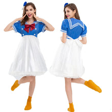 Donald Duck Dress Costume