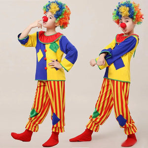 Cool Clown Halloween Costume