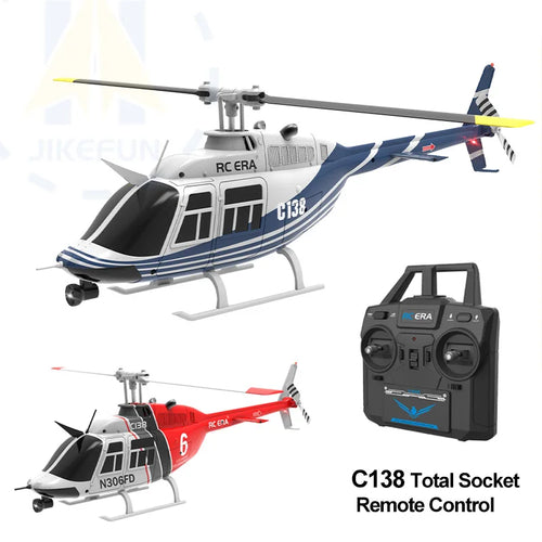 C138 1:33 Simulation 6 Axis Gyro Altitude Hold Remote Control Helicopter