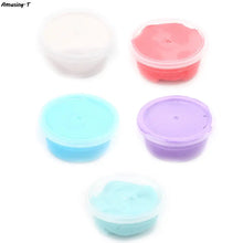 Colorful Sludge Cotton Mud to Release Clay Toy