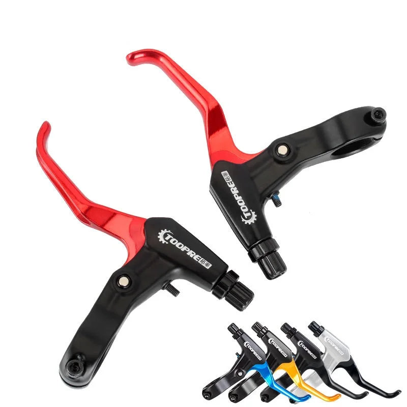 Pair Super Light Aluminum Alloy Mountain Bike Brake Lever With Bell