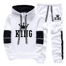 King Hoodie and Pants Outfit
