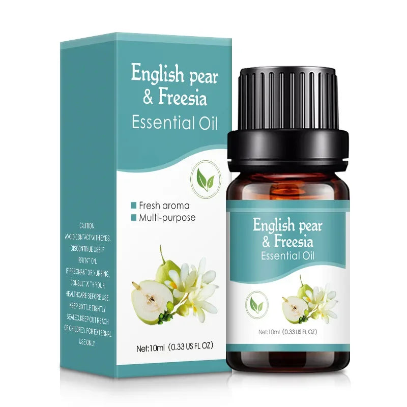 Essential Aroma Diffuser Air Humidifier Home Water-soluble 10ml Oils