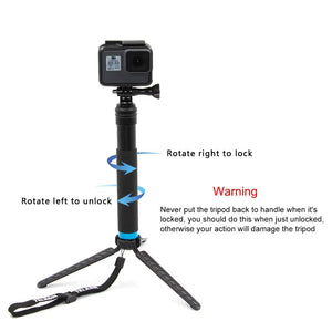 Foldable Tripod Aluminum Allow Selfie Stick