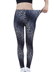 High Elasticity Camouflage Leggings