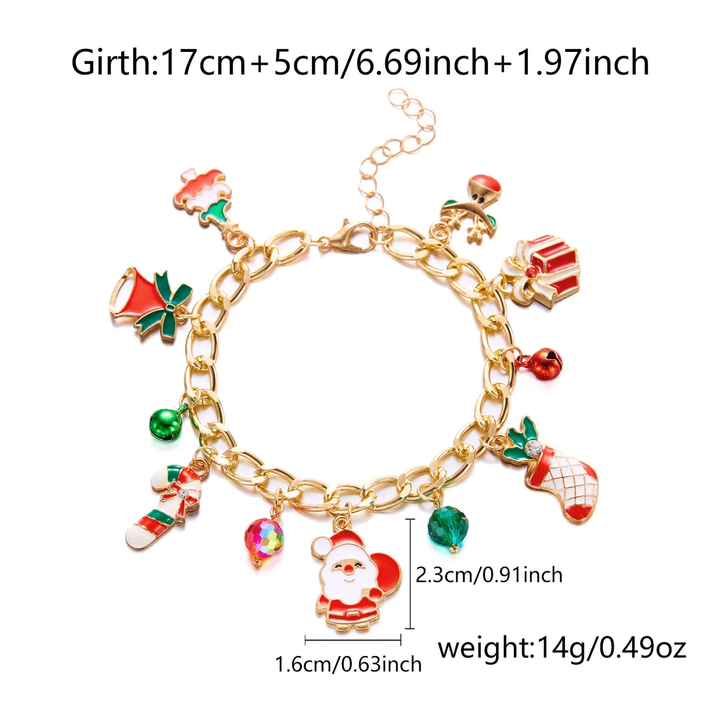 Christmas Style Creative Christmas Bracelet