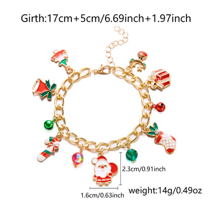 Christmas Style Creative Christmas Bracelet
