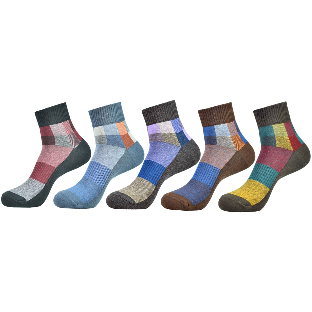 Cotton Multicolor Above Ankle Socks