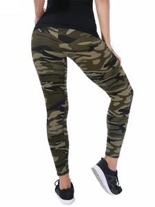 High Elasticity Camouflage Leggings