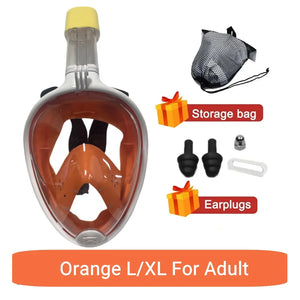 Snorkeling Full Face Diving Mask