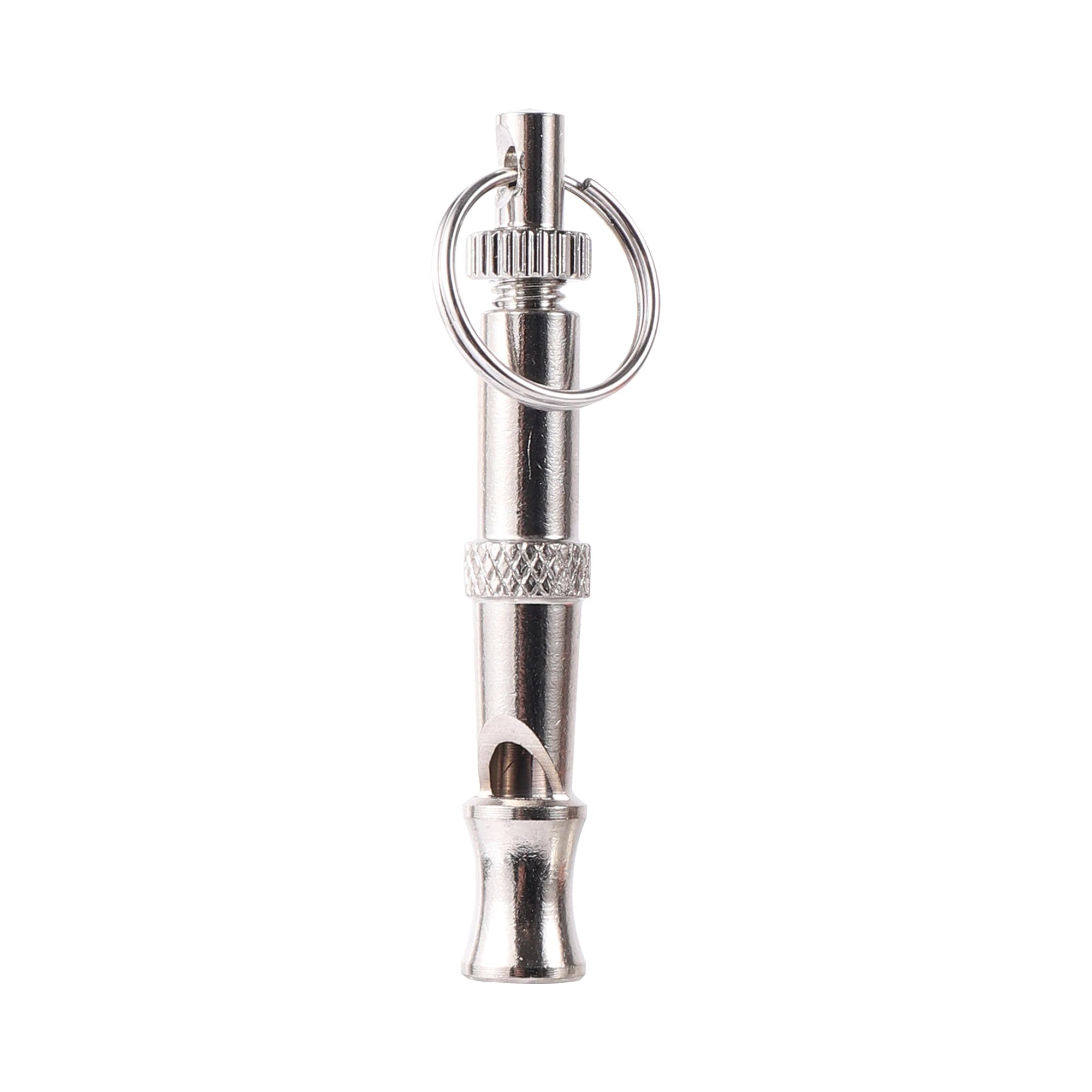 Stainless Steel Emergency Pet  Whistle