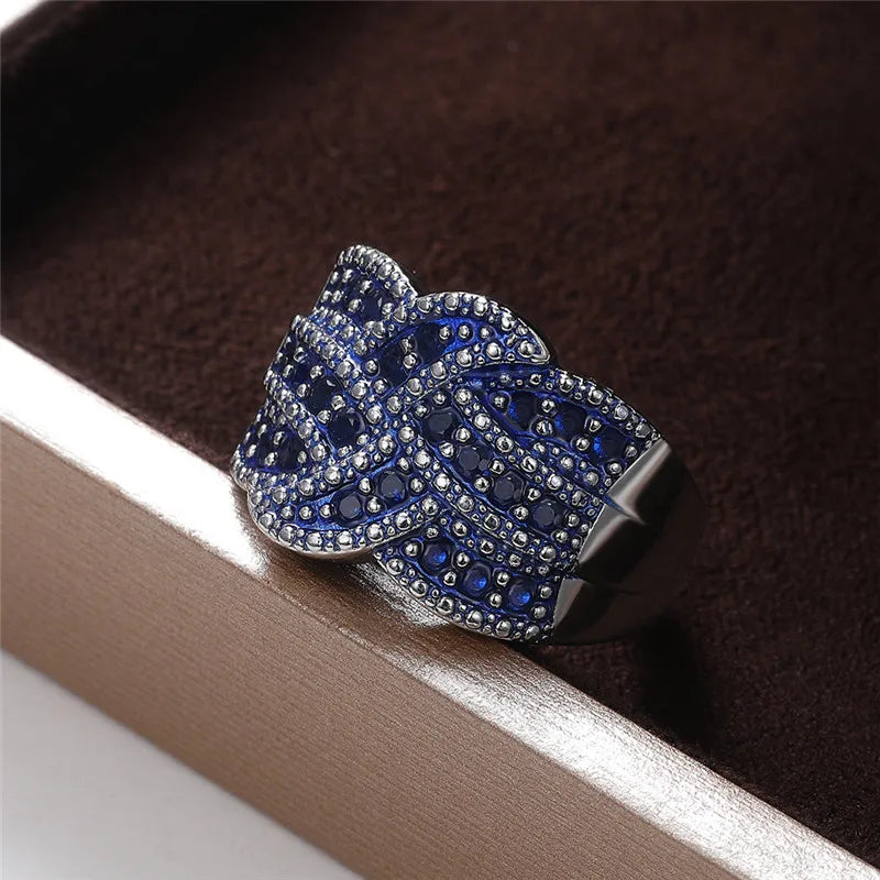 925 Sterling Silver Cross Rings