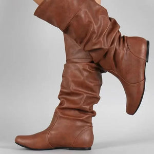 Mid-Calf Relax Leg Boots