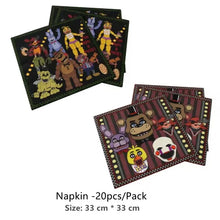 Five Nights At Freddy´s Halloween Decor