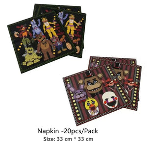 Five Nights At Freddy´s Halloween Decor