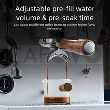 CAFOVO K7Pro E61 Dual Boiler Commercial Espresso Machine with Flow Control PID Espresso Maker
