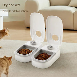 Automatic Feeding Bowl with Timer