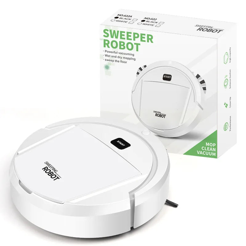 Automatic Smart Sweeping Dry Wet Cleaning Machine