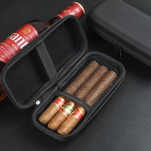 Portable 6PCE Capacity Cigar Cases
