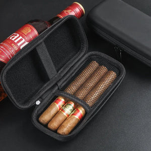 Portable 6PCE Capacity Cigar Cases