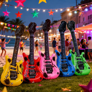 140cm Large Inflatable Rock Star Toy Party Decorations