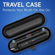 Smart Rotating Electric Toothbrush with 6 Heads