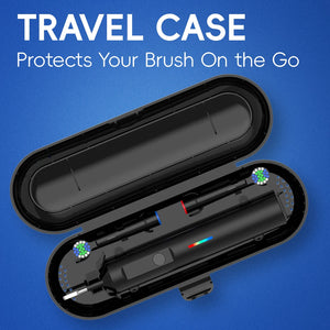Smart Rotating Electric Toothbrush with 6 Heads