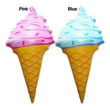 Swimming Pool Party Ice Cream Shaped Float