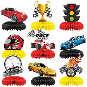 40'' Number Racetrack Balloons