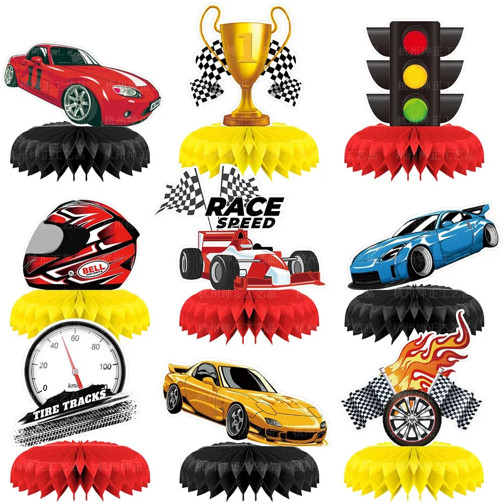 40'' Number Racetrack Balloons
