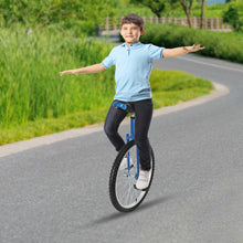 24'' Height-Adjustable Unicycle