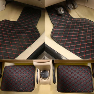 4Pcs Universal Car Floor Mats