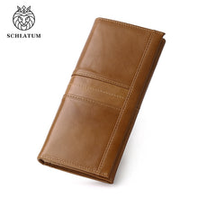 Leather  Long Multifunction Wallet