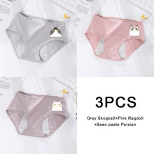 3PCS Large Flow Menstrual Briefs