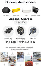 Electric Street Sweeper Vacuum