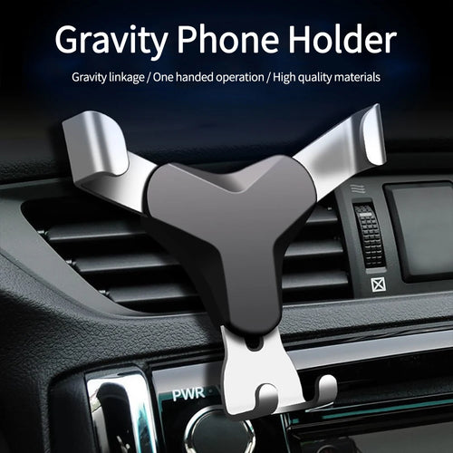 Car Air Vent Gravity Universal Phone Holder