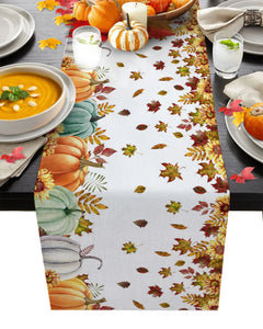 Decorative Linen Table Runners