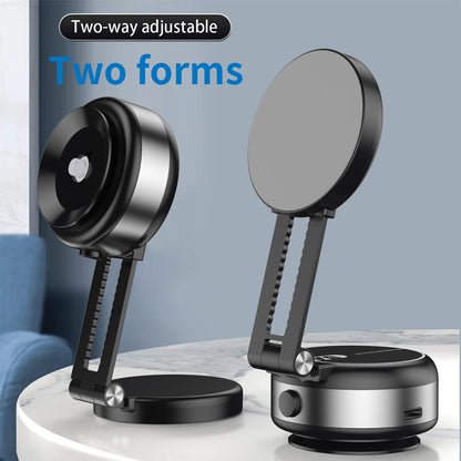 Magnetic Suction Cup Phone Mount for iPhone 360° Adjustable