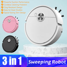 3 In 1 Smart Wireless Sweeping Mopping Vacuum