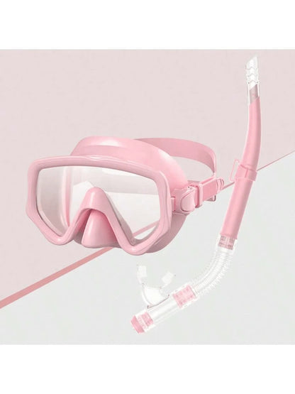 Tempered Glass Panoramic View Snorkeling Kit